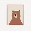 Ver imagem 3 de Kit 3 Quadros Decorativos Infantil Mundo de Fofura Animais Fofos Quarto Bebê NO1