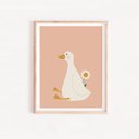 Ver imagem 4 de Kit 3 Quadros Decorativos Infantil Mundo de Fofura Animais Fofos Quarto Bebê NO1