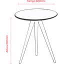 Ver imagem 3 de Mesa de Canto Vintage