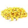 100un Terminal Forquilha Garfo Sv5.5-5 Amarelo 4 a 6mm M5 - 4