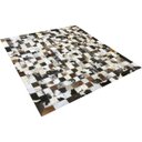 Ver imagem 2 de Tapete de Couro Marrom Malhado Escuro 2,00x2,20 C/B Peça 10