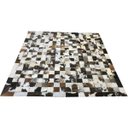 Ver imagem 1 de Tapete de Couro Marrom Malhado Escuro 2,00x2,20 C/B Peça 10