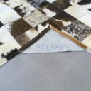 Ver imagem 3 de Tapete de Couro Marrom Malhado Escuro 2,00x2,20 C/B Peça 10