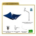 Ver imagem 4 de Cuba Lux L38w com Torneira Link Alta e Válvula Click com Sifão e Flexível Compace