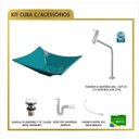 Ver imagem 4 de Cuba Lux L38w com Torneira Link Alta e Válvula Click com Sifão e Flexível Compace