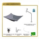 Ver imagem 4 de Cuba Lux L38w com Torneira Link Alta e Válvula Click com Sifão e Flexível Compace