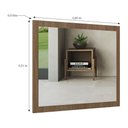 Ver imagem 3 de Espelheira para Banheiro 60cm Multimóveis CR10111 Noce
