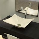 Ver imagem 1 de Cuba Lux L38w com Torneira Link Alta e Válvula Click com Sifão e Flexível Compace