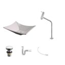 Ver imagem 3 de Cuba Lux L38w com Torneira Link Alta e Válvula Click com Sifão e Flexível Compace