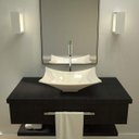 Ver imagem 2 de Cuba Lux L38w com Torneira Link Alta e Válvula Click com Sifão e Flexível Compace