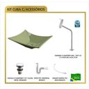 Ver imagem 4 de Cuba Lux L38w com Torneira Link Alta e Válvula Click com Sifão e Flexível Compace