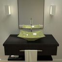 Ver imagem 2 de Cuba Lux L38w com Torneira Link Alta e Válvula Click com Sifão e Flexível Compace