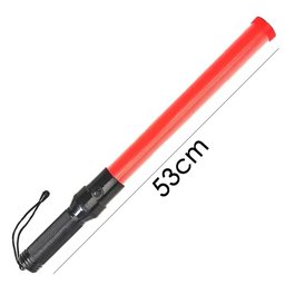 Bastao Sinalizador Fluorescente Kit 15 Unidades Manobrista Estacionamento Obra Segurança Aeroporto E - 6