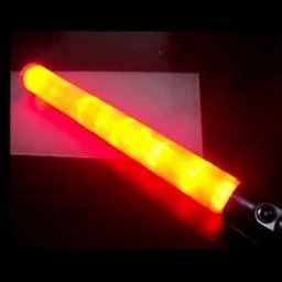 Bastao Sinalizador Fluorescente Kit 15 Unidades Manobrista Estacionamento Obra Segurança Aeroporto E - 9