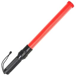 Bastao Sinalizador Fluorescente Kit 15 Unidades Manobrista Estacionamento Obra Segurança Aeroporto E - 2