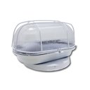 Ver imagem 4 de Arandela Tartaruga Luminária Branca Parede E27 60W Bivolt Interna Externa