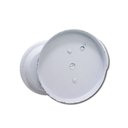 Ver imagem 6 de Arandela Tartaruga Luminária Branca Parede E27 60W Bivolt Interna Externa