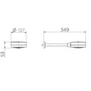 Ver imagem 3 de Chuveiro Novo Technoshower Níquel Escovado - Docol