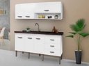 Ver imagem 1 de Armario Aereo Fit 144cm Branco - Fimap