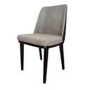 Ver imagem 6 de Conjunto Mesa de Jantar Cone 110 cm Tampo Cimento Texturizado Base Preta com 4 Cadeiras Londres Pers