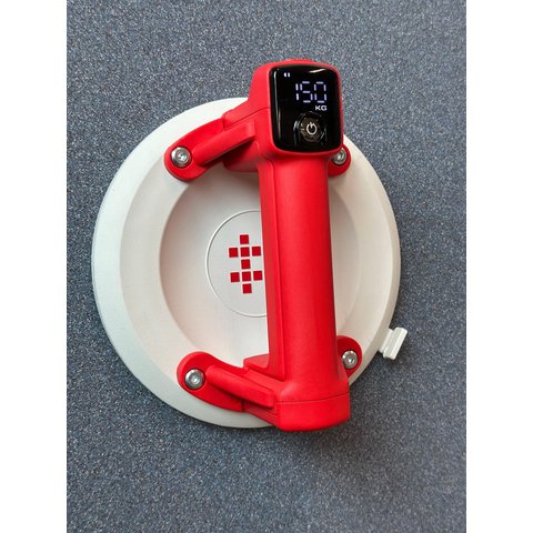 Ventosa Elétrica Fácil e Confiável com Visor Digital de Vácuo Suporta Pressões de até 150kg