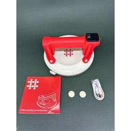 Ventosa Elétrica Fácil e Confiável com Visor Digital de Vácuo Suporta Pressões de até 150kg - 3
