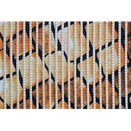 Tapete Passadeira Emborrachada Pvc Antiderrapante 0,65x4,00m Pedra Portuguesa - 5