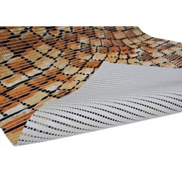 Tapete Passadeira Emborrachada Pvc Antiderrapante 0,65x4,00m Pedra Portuguesa - 7
