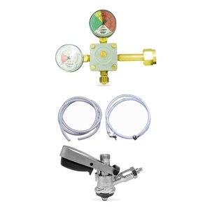 Kit de Extração de Chopp sem Cilindro de 01 Via