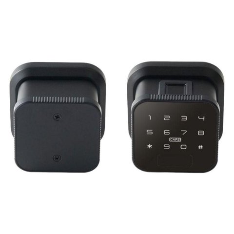 Fechadura Digital S603 Ttlock Bluetooth Biometria Senha Cartão Chave Preto