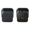 Ver imagem 1 de Fechadura Digital S603 Ttlock Bluetooth Biometria Senha Cartão Chave Preto