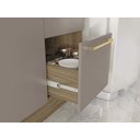 Ver imagem 5 de Armário de Cozinha Modulada Completa de Canto 14 Peças 3,29x2,58m 214 Botanic Kappesberg