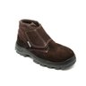 Bota de Segurança Nobuck com Velcro Bracol 4018bvln4600ll Bico Pvc Ca 25684 - Bvl Marrom - 39 - 2