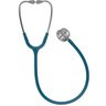 Estetoscopio 3m Littmann Classic Iii 5623 Azul Caribe com Inox Escovado - 2