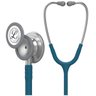 Estetoscopio 3m Littmann Classic Iii 5623 Azul Caribe com Inox Escovado - 1