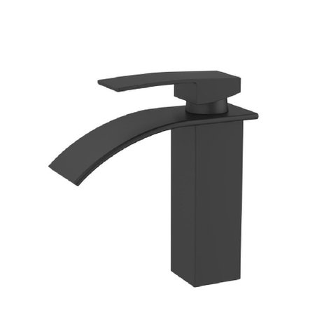 Monocomando Banheiro Bica Baixa Preto Fosco - 7908745803548 - Econometal