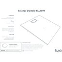 Ver imagem 3 de Balança Digital para Banheiro Branco