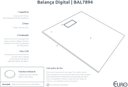 Ver imagem 3 de Balança Digital para Banheiro Branco
