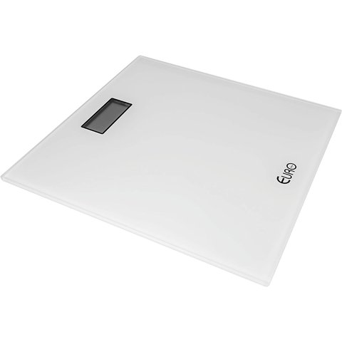 Balança Digital para Banheiro Branco
