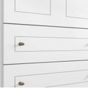 Ver mais imagens de Guarda-Roupa Juvenil 4 Portas 4 Gavetas Americano