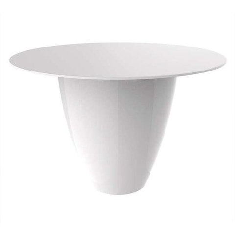 Mesa com Tampo Moly - Branco