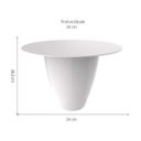 Ver imagem 3 de Mesa com Tampo Moly - Branco