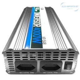 Inversor de Tensão 12v pra 110v 4000w Onibus Carro e Moto - 2