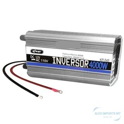 Inversor de Tensão 12v pra 110v 4000w Onibus Carro e Moto - 3