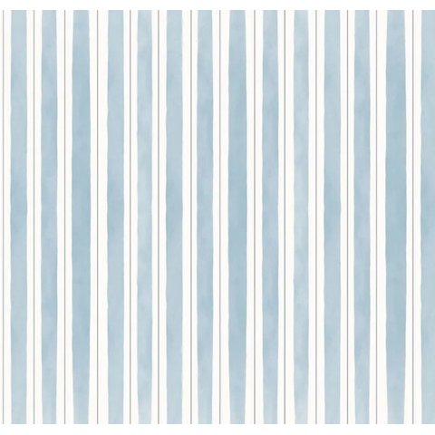 Papel de Parede Bobinex Revoada - Listra Azul Céu 4445