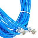 Ver imagem 2 de Cabo de Rede Cat5e Montado Azul - 10 Metros