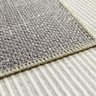 Tapete Sisal Sintético Cinza 140x250cm Antiderrapante - 4