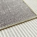 Ver imagem 4 de Tapete Sisal Sintético Cinza 140x250cm Antiderrapante