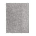 Ver imagem 1 de Tapete Sisal Sintético Cinza 140x250cm Antiderrapante