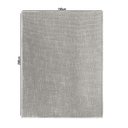 Ver imagem 6 de Tapete Sisal Sintético Cinza 140x250cm Antiderrapante